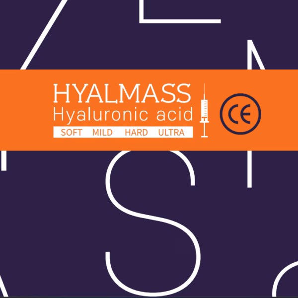 HYALMASS Hyper Cross-linked Hyaluronic acid filler - 1syr*1,0 ml S. Korea