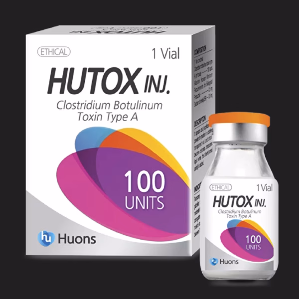 Hutox 100 iu - Botulinum Toxin Type A, Huons Global S. Korea