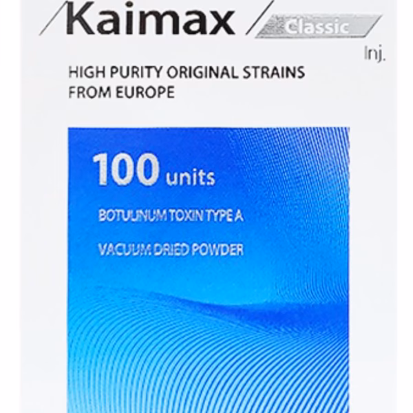 Kaimax 100 Units – Botulinum Toxin Type A