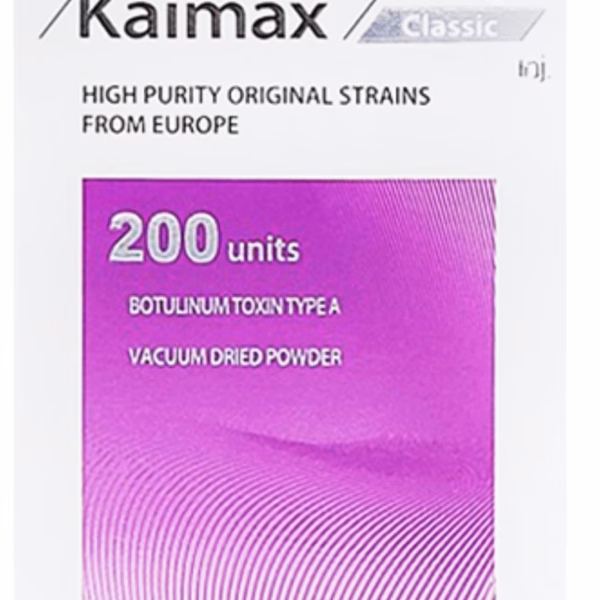 Kaimax 200 Units – Botulinum Toxin Type A